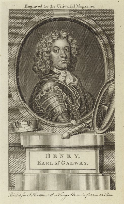 Henry, Earl of Galway by English School