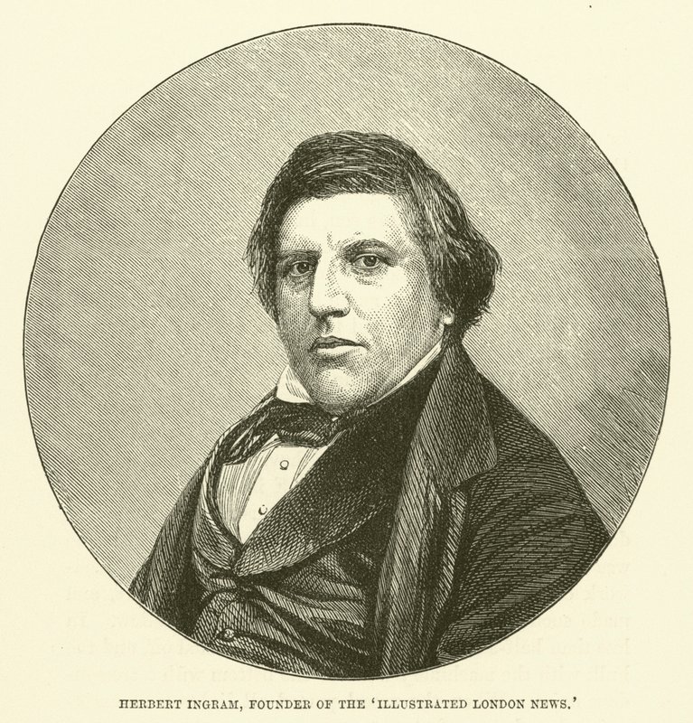 Herbert Ingram, Founder of the Illustrated London News by English School
