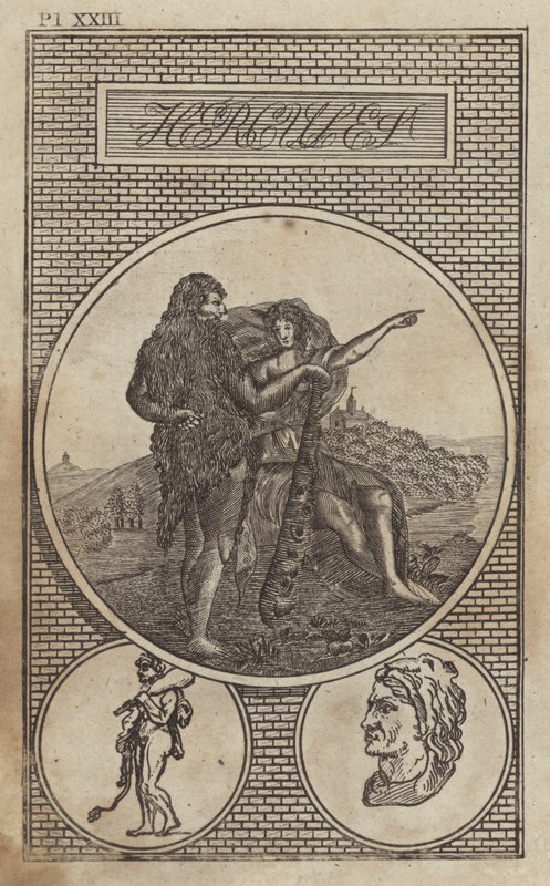 Hercules, ancient Roman hero and god by English School