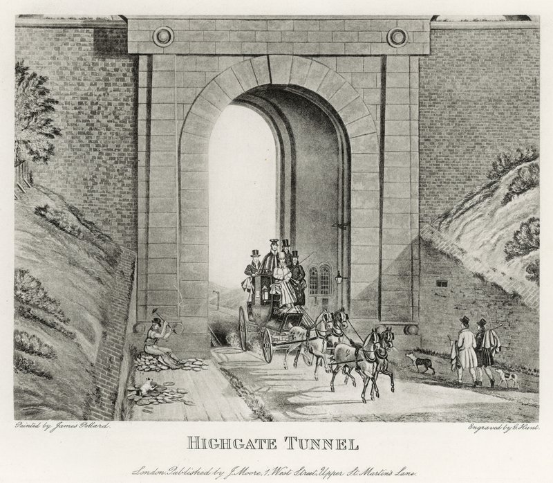 Highgate Tunnel by English School