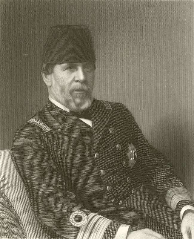 Hobart Pasha by English School
