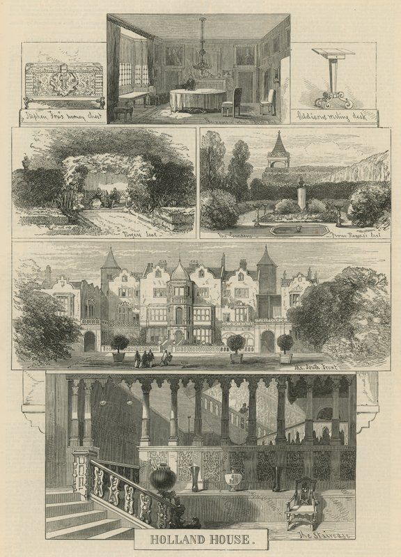 Holland House by English School