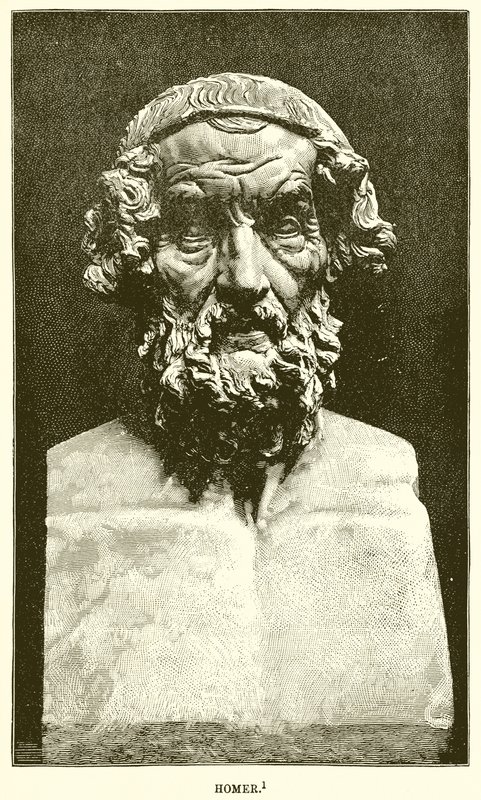 Homer by English School