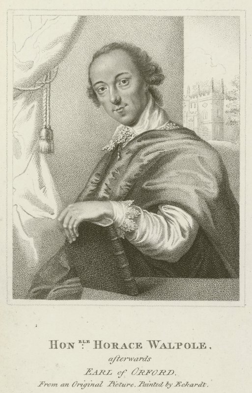 Honorable Horace Walpole, afterwards Earl of Orford by English School