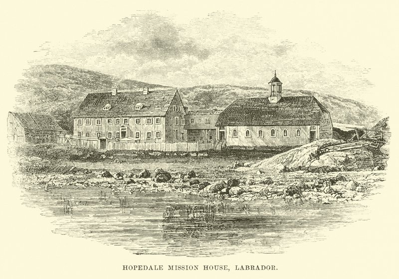 Hopedale Mission House, Labrador by English School