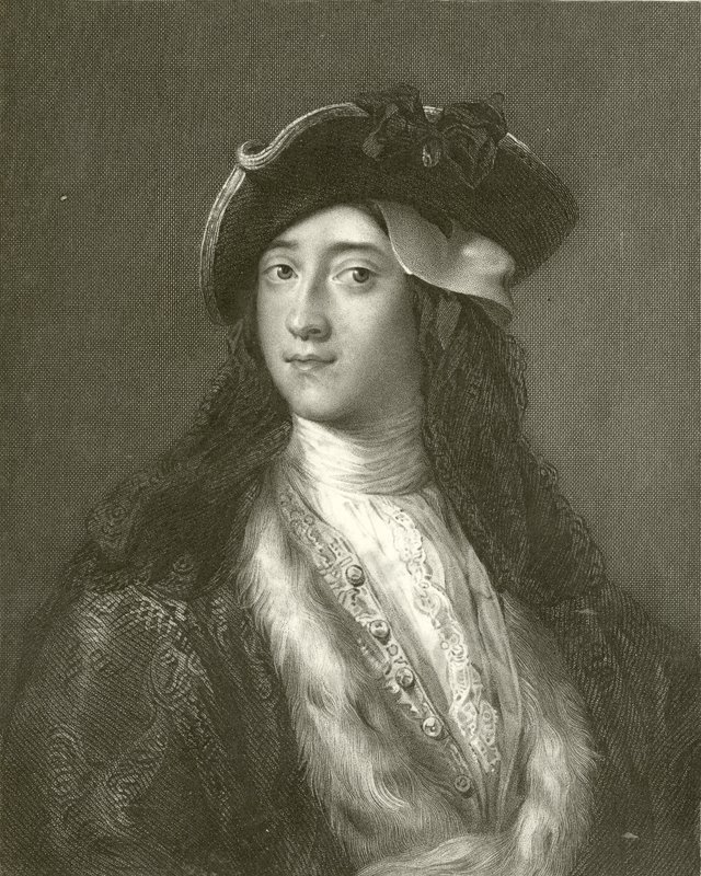 Horatio Walpole, Fourth Earl of Orford by English School