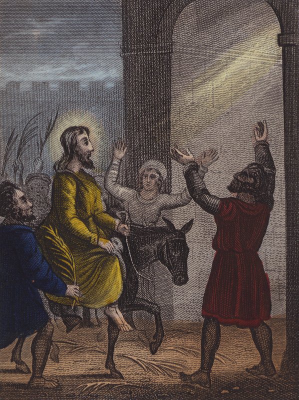 Hosanna to the Son of God ... by English School