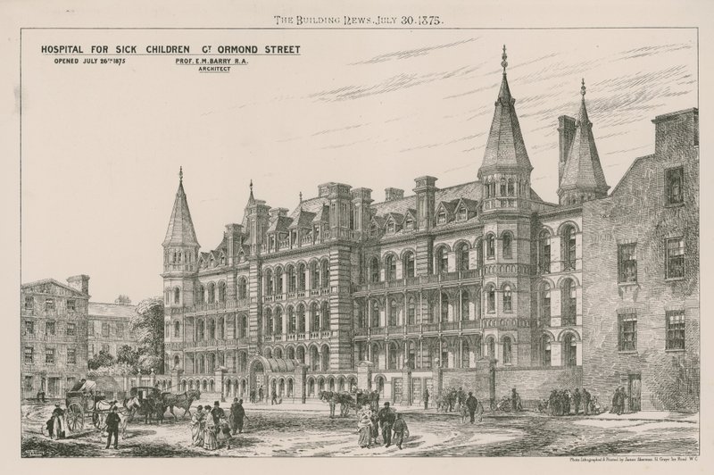 Hospital for Sick Children, Great Ormond Street by English School