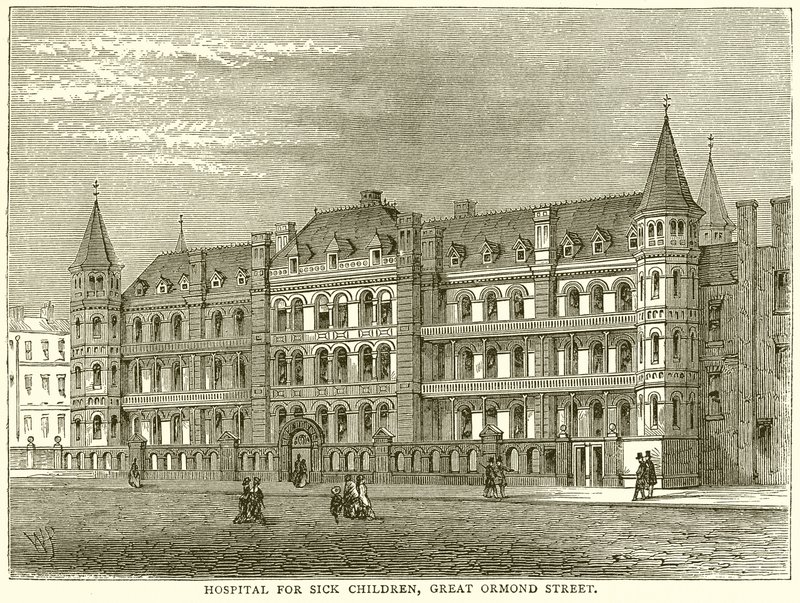 Hospital for Sick Children, Great Ormond Street by English School