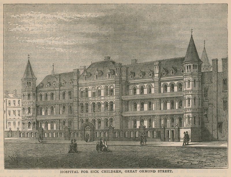 Hospital for Sick Children, Great Ormond Street, London by English School