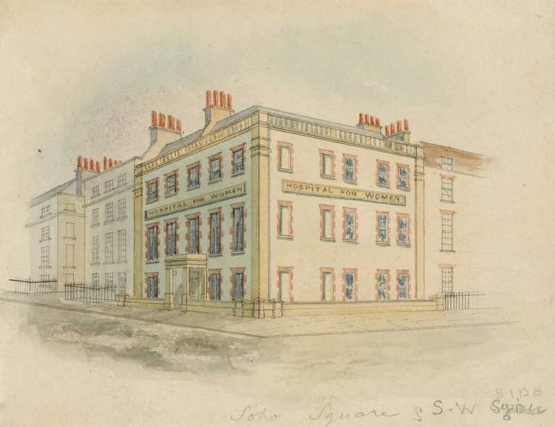 Hospital for Women, Soho Square, London by English School