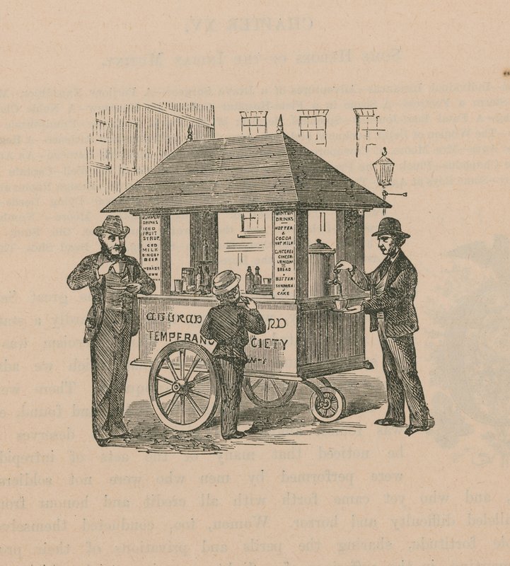 Hot Drinks Supplied by the Temperance Society by English School