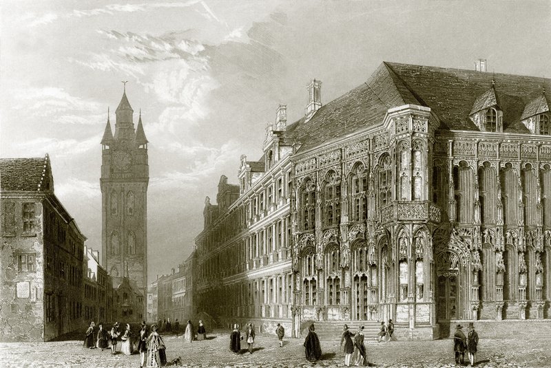 Hotel de Ville by English School