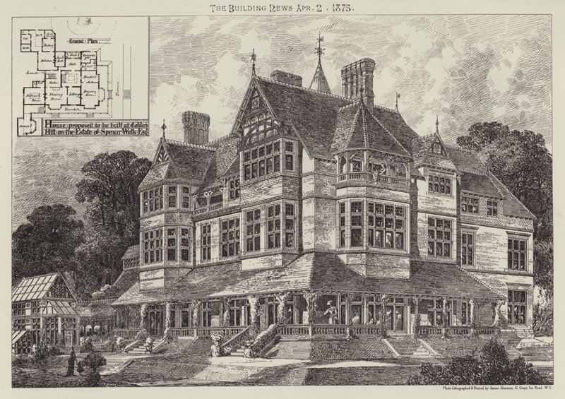 House proposed to be built at Golder