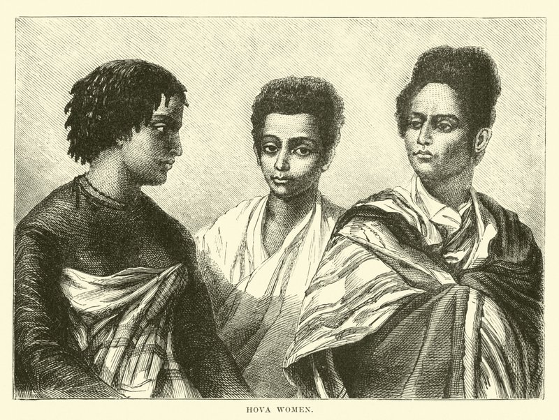 Hova Women by English School