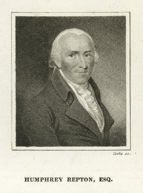 Humphrey Repton by English School