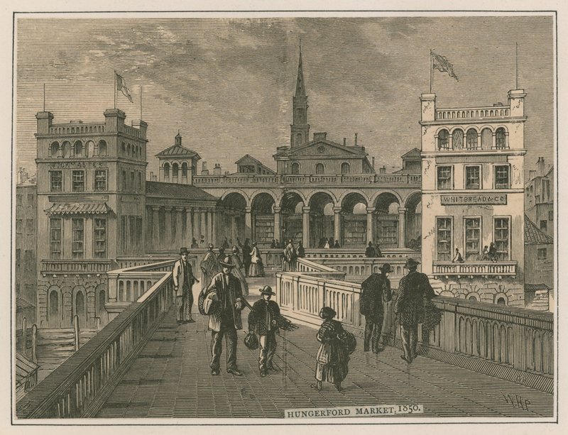 Hungerford Market, London by English School