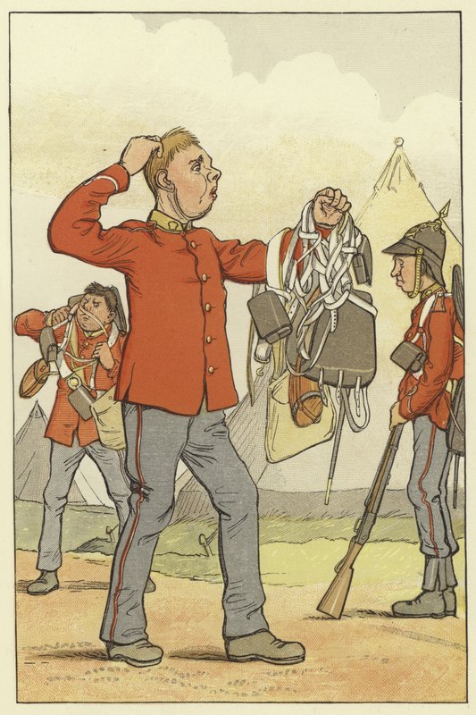If I Know How, or Which Way, to Order These Affairs, Thus Thrust Disorderly into My Hands, Never Believe Me (Richard II, Act II, Scene 2) by English School