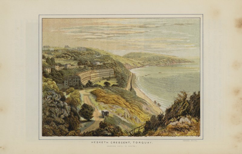 Illustration for Guide to Torquay by English School