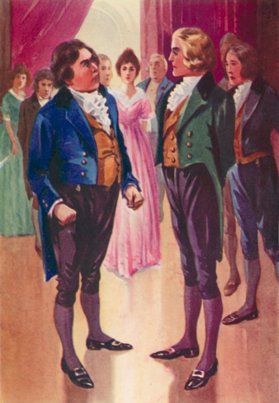 Illustration for John Halifax Gentleman by Dinah Maria Mulock by English School