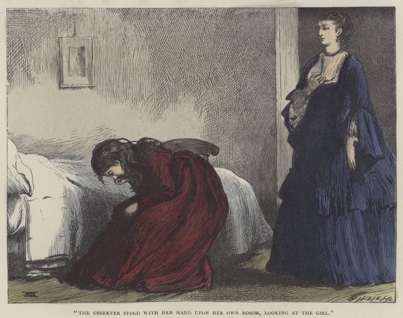 Illustration for Little Dorrit by English School