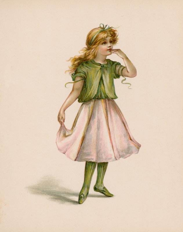 Illustration for The Language Of Flowers by English School