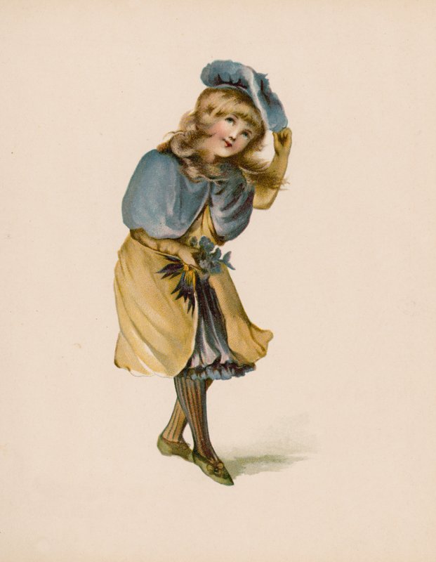 Illustration for The Language of Flowers by English School