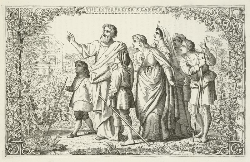 Illustration for The Pilgrim