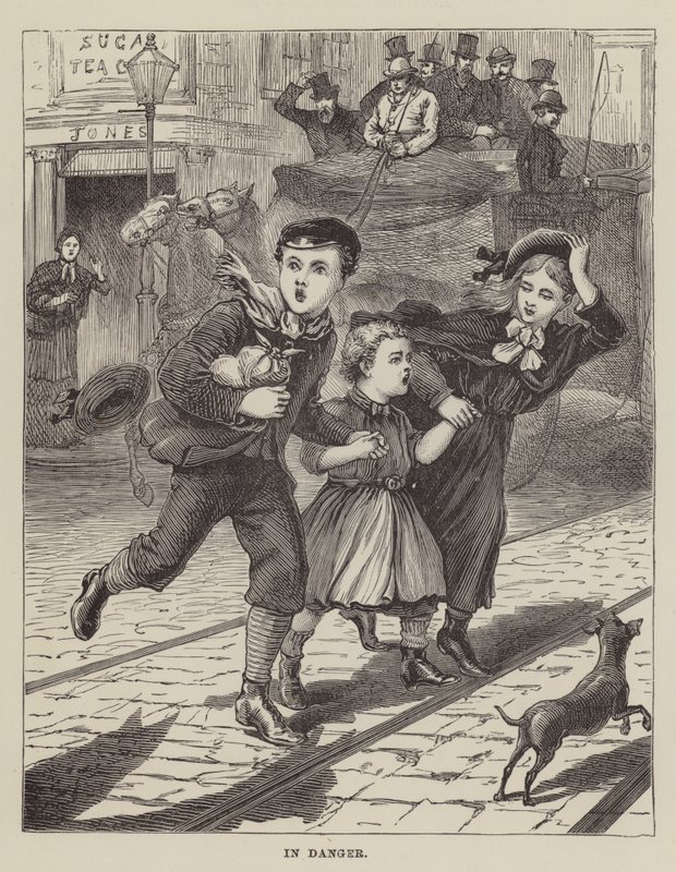 In Danger by English School