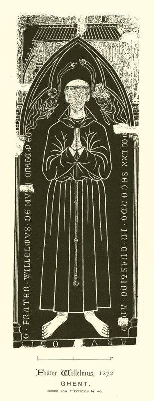 Incised Slab (engraving) by English School
