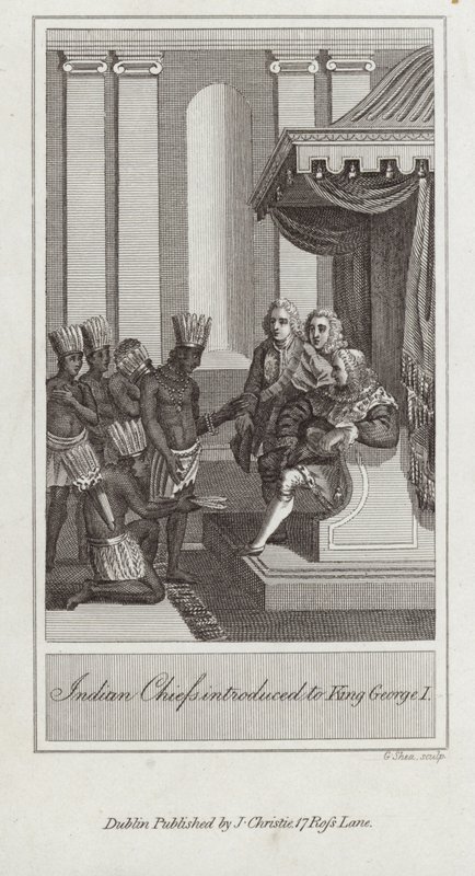 Indian Chiefs by English School