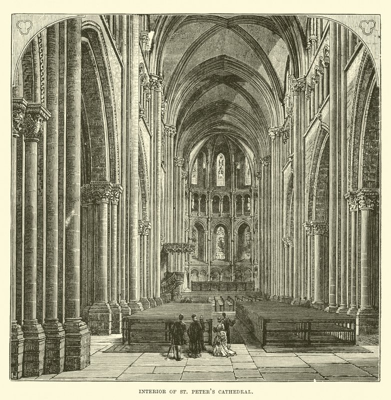 Interior of St. Peter