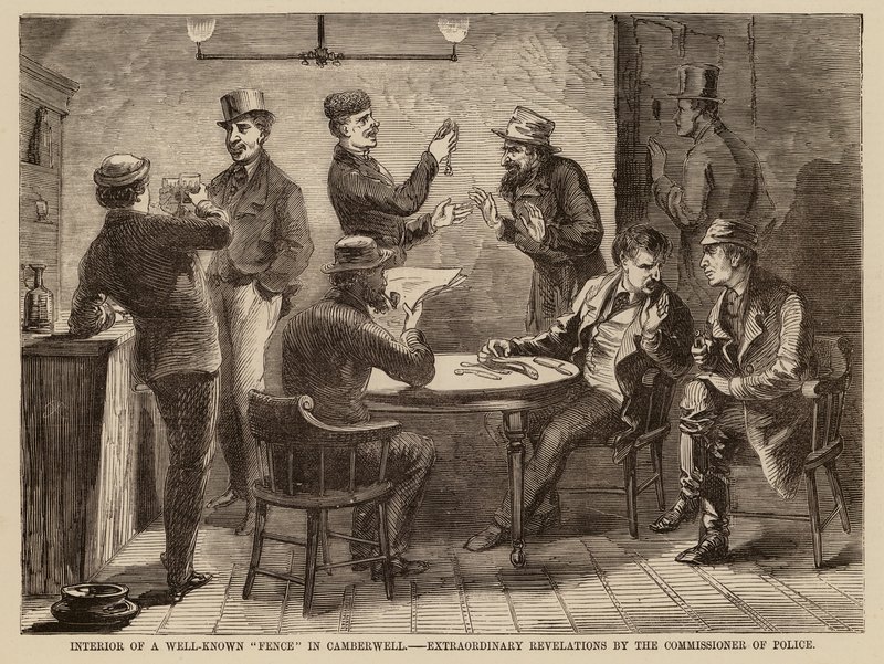 Interior of a Well-Known 