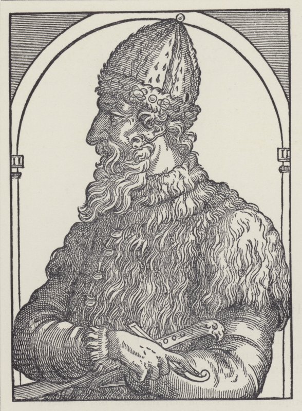 Ivan III, Grand Prince of Moscow by English School