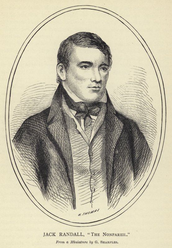 Jack Randall, The Nonpareil by English School