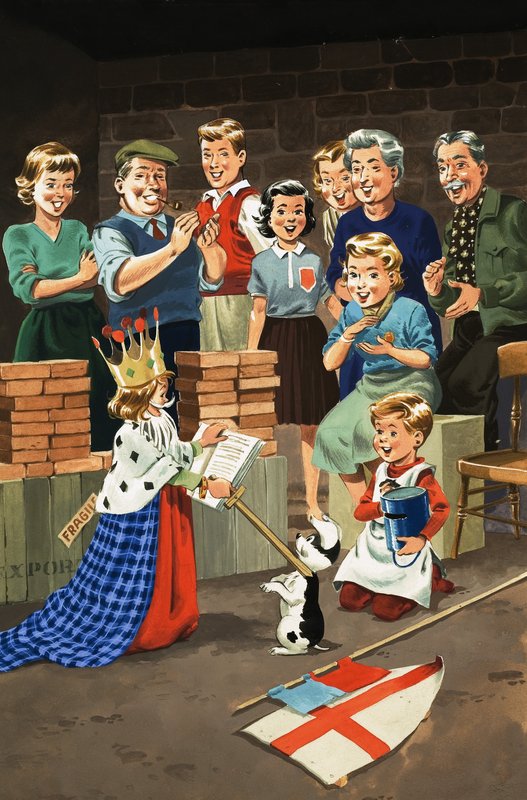 Jack and Jill and the Old Castle von English School