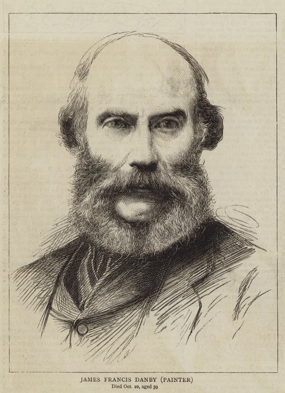 James Francis Danby, Painter by English School