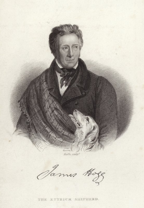 James Hogg by English School