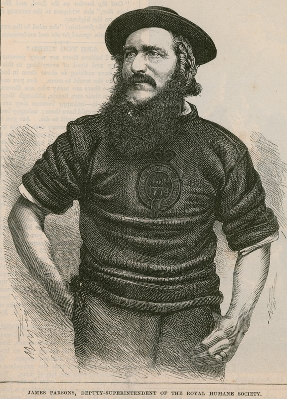 James Parsons, Deputy Superintendent of the Royal Human Society by English School