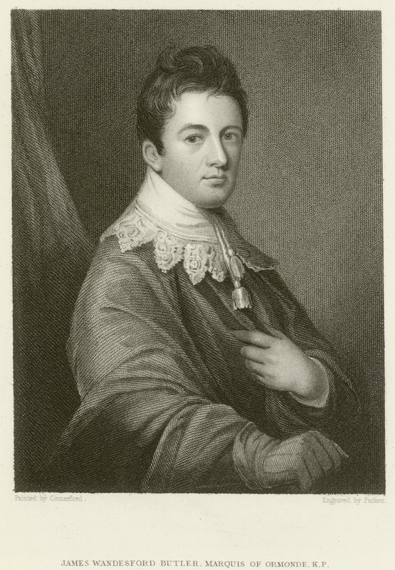 James Wandesford Butler by English School
