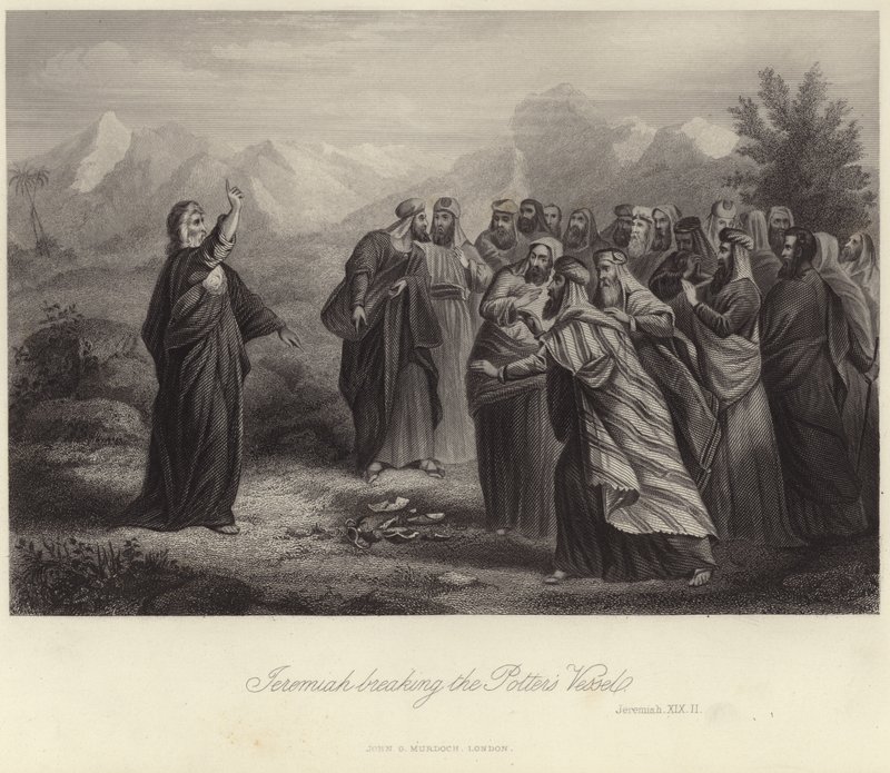 Jeremiah Breaking the Potter