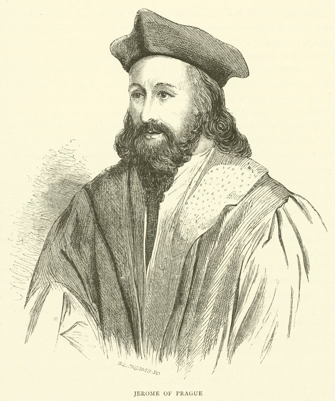 Jerome of Prague by English School