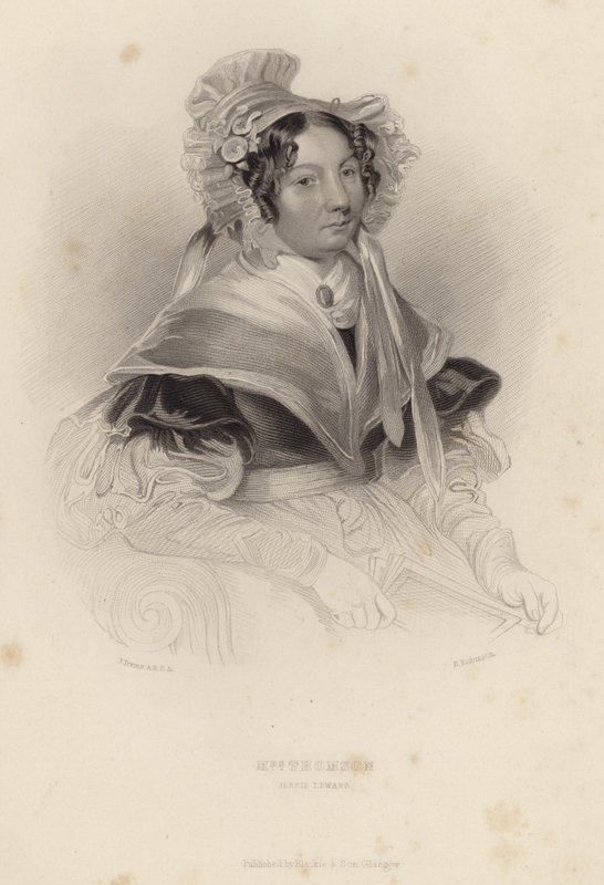 Jessie Lewars also known as Mrs. James Thomson by English School