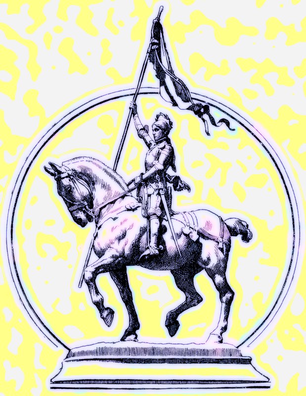 Joan of Arc by English School