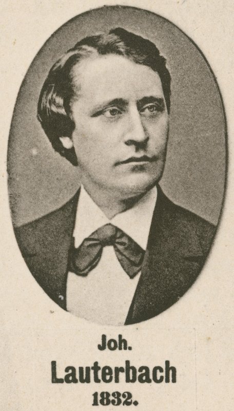 Johann Lauterbach by English School