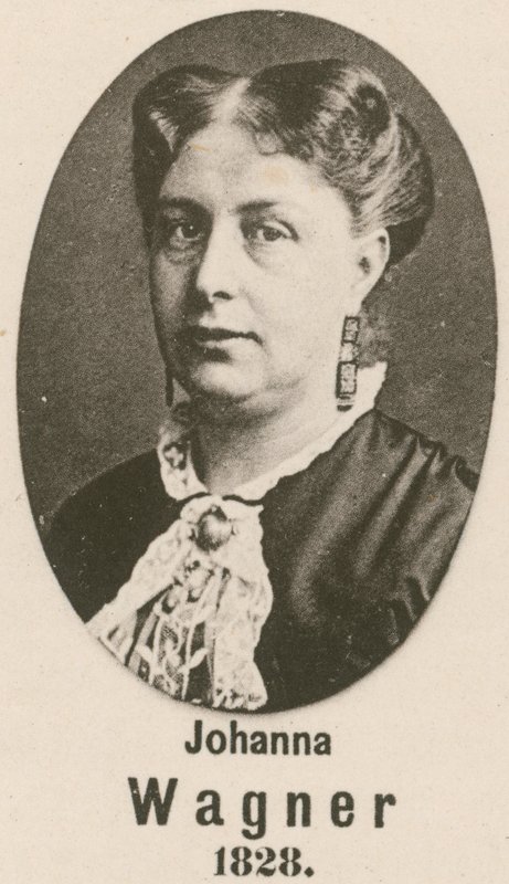 Johanna Wagner by English School