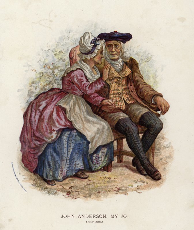 John Anderson, My Jo by English School