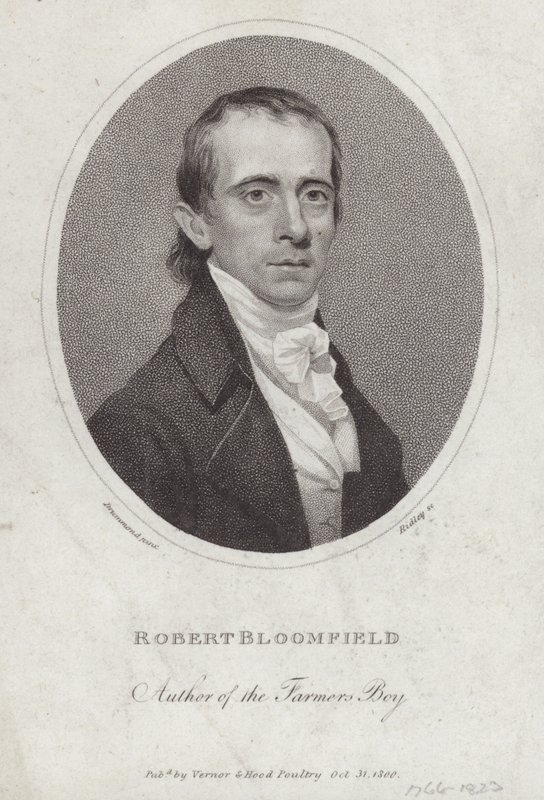 John Bloomfield, English poet by English School