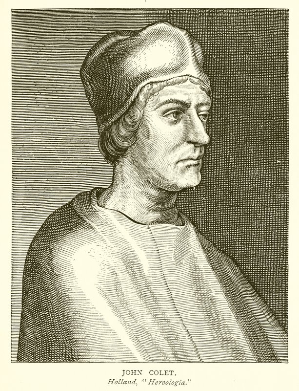 John Colet by English School