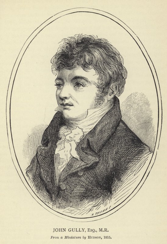 John Gully, Esquire, MR by English School